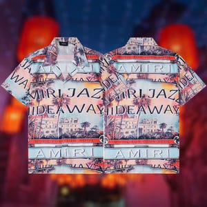 Camisa Amiri, camiseta AMIRI para hombre, camiseta de moda de lujo, camiseta AMIRI, estampado de letras Amiri, ropa de calle, camisetas casuales de hip-hop Amiri