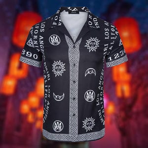 Camisa Amiri, camiseta AMIRI para hombre, camiseta de moda de lujo, camiseta AMIRI, estampado de letras Amiri, ropa de calle, camisetas casuales de hip-hop Amiri