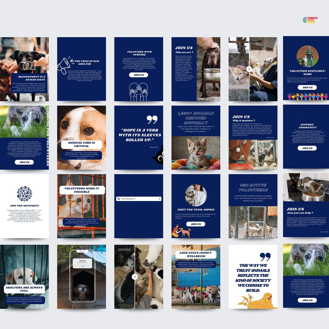 Animal Shelter Social Media Campaign Templates | Inspire Adoption ...