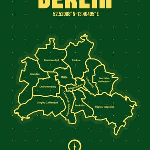 Mapa de Berlín