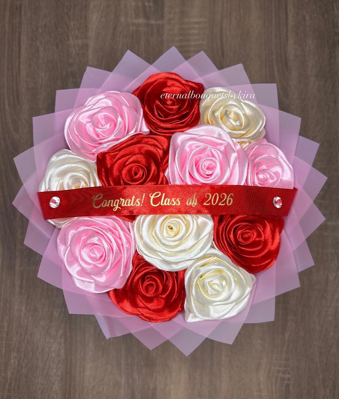 12 Count Eternal Rose Bouquet - Etsy