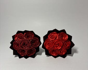 Mini Eternal Rose Bouquets | Handmade