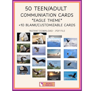 Tema Aquila - Carte di comunicazione neurodivergente, non verbale e autistica per adolescenti/adulti