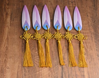 3 Pièces Armes Zoeys,Daggers Prop Réplique, 3D Imprimé
