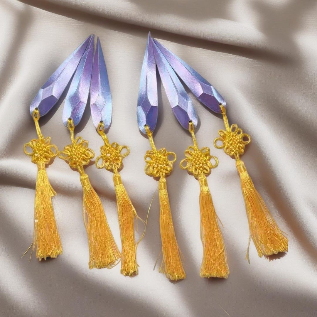 Réplique De L'accessoire Dagues De Zoey, Arme De Cosplay