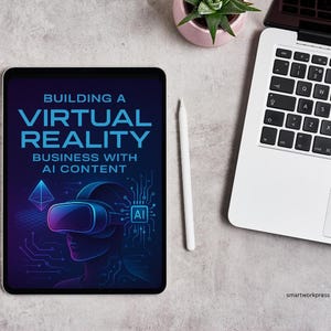 VR-Business mit KI-Inhalten | Starte & Wachse mit KI-Tools | eBook für Anfänger, Virtuell Realität Income Guide, Side Hustle, Geld online verdienen