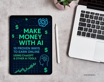 Guadagna con l'intelligenza artificiale eBook: ChatGPT Side Hustles (download digitale)