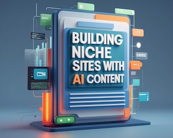 AI Niche Site eBook: Passive Income with ChatGPT (Digital Download)