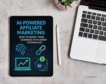 AI Affiliate Marketing Guide: ChatGPT & No-Code Passive Income (eBook)