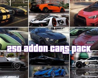 Fivem Branded + Debranded Car Pack | Custom Engine Sounds | Optimized | High Quality | ToS-Compliant |