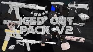 GTA V: 50 Exclusively RARE ICED Guns + Realstic Guns | FiveM Ready | Custom Detailed Magazines | High Quality | Stream-Ready