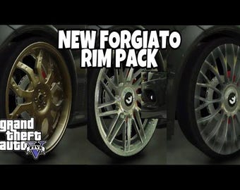 Fivem Forgiatio Rim Pack | 50+ Rare Forgiatio Wheels | Fivem Ready