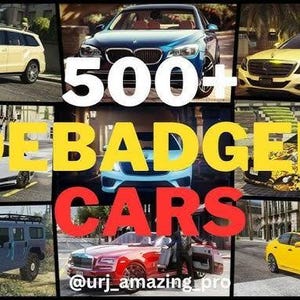 550+ AUTO'S | Aangepaste enginegeluiden | Klaar voor FiveM | Geoptimaliseerd | Hoge kwaliteit | TOS-compatibel | Fivem-autopack zonder badge