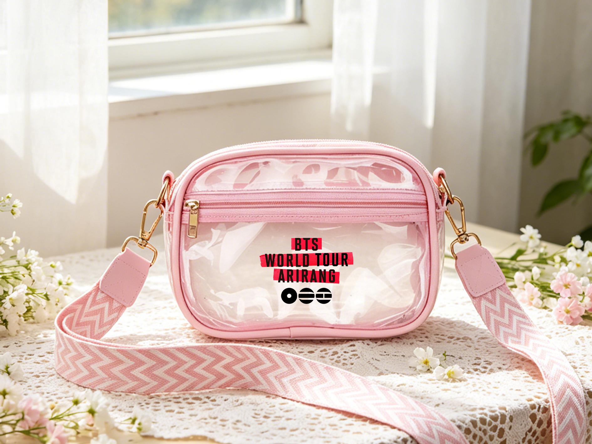 Buy Personalized BTS ARIRANG Clear Bag,bts World Tour Clear