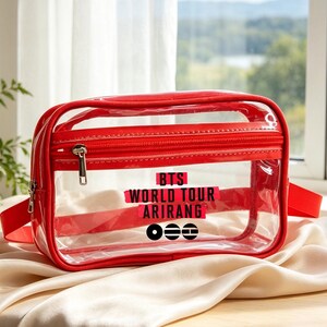 Bts Clear Pvc Bag - Etsy