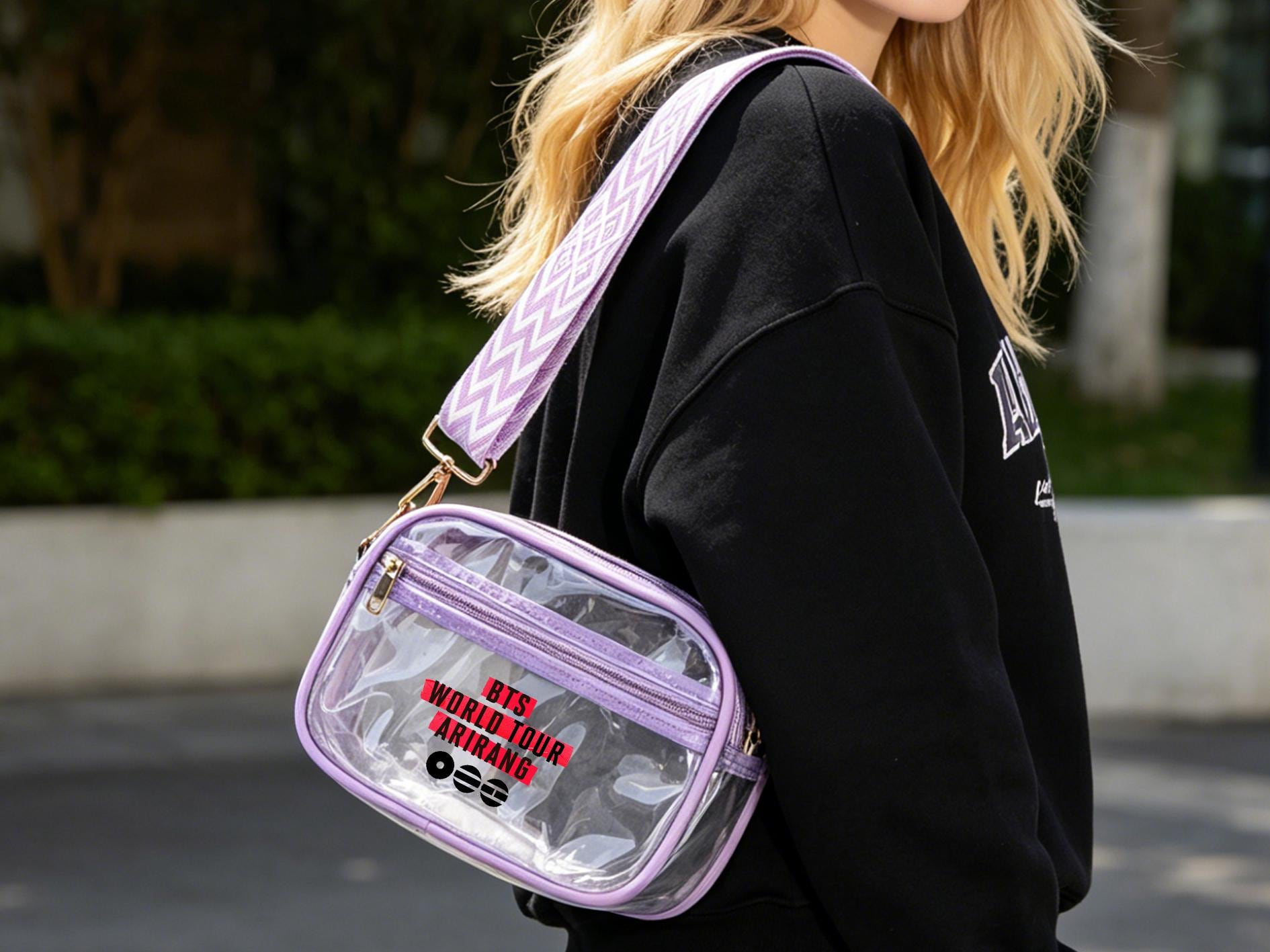 BTS WORLD TOUR プサン アリラン クリアバッグ Bts Clear Bag Arirang - Etsy UK