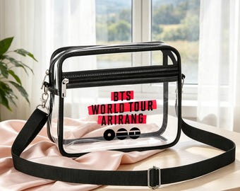 Buy Personalized BTS ARIRANG Clear Bag,bts World Tour Clear