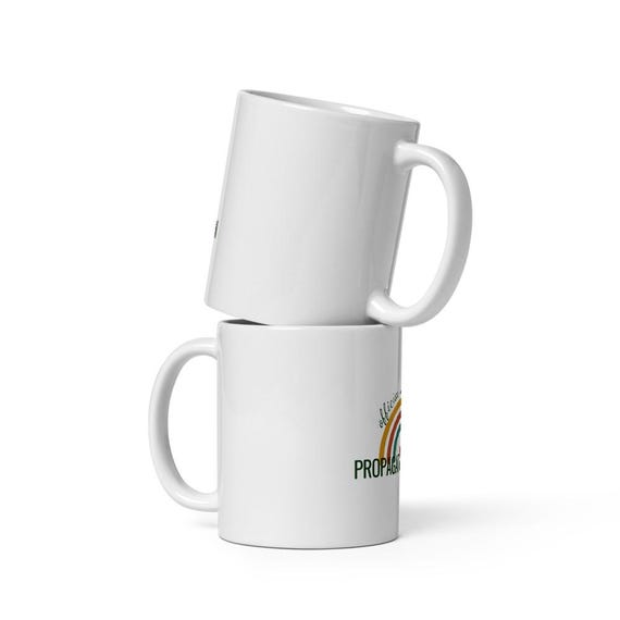 Propagation Station Mug - Plant Propagation Gift for Plant Parents, Personalized Name Coffee Cup
