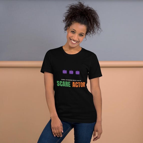 Scare Actor Shirt Haunted House Gift