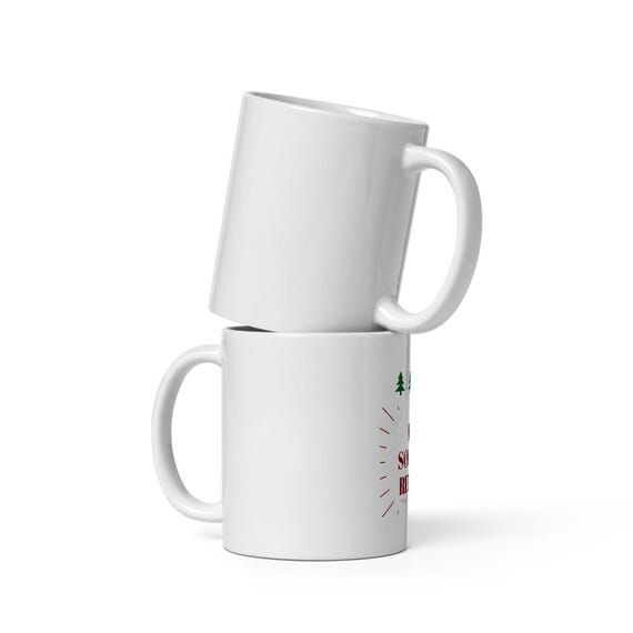 Speech Therapist Christmas Gift Mug | R Sound Rebel Pediatric SLP