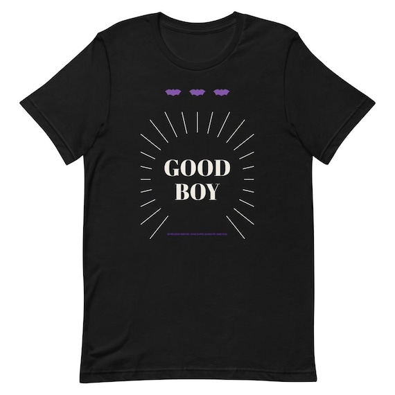 Dog Dad Halloween Shirt | Good Boy Costume Judge Dad Tee | Reluctant Dog Dad Gift