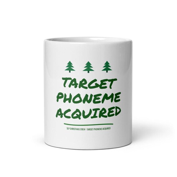 SLP Christmas Mug Target Phoneme
