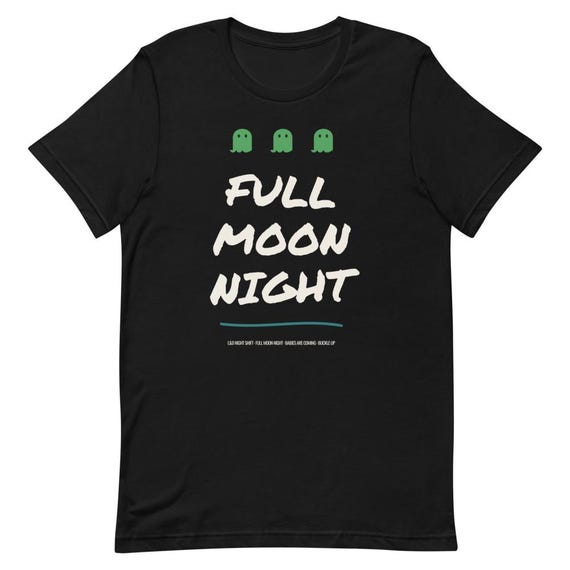 Night Shift L&D Nurse Halloween Shirt | Full Moon Baby Boom Nurse Gift Tee