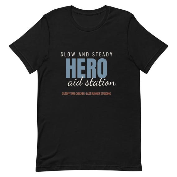 Slow Runner Shirt Aid Station Hero