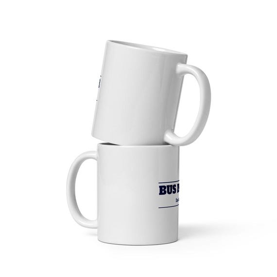 Bus Driver Appreciation Gift Mug - Chaos Champion Personalized Name Mug, Custom Bus Driver Gift Back to School