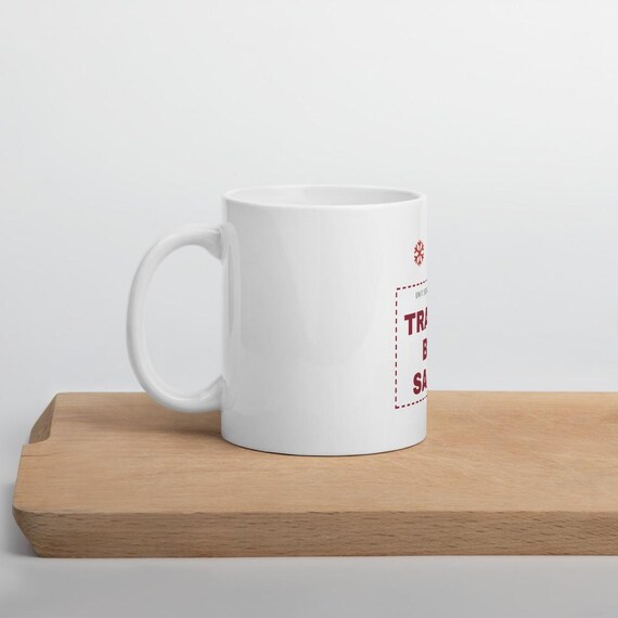 ER Nurse Christmas Gift - Trauma Bay Santa Mug | Nurse Unit Secret Santa Gift, Emergency Room Gift Exchange