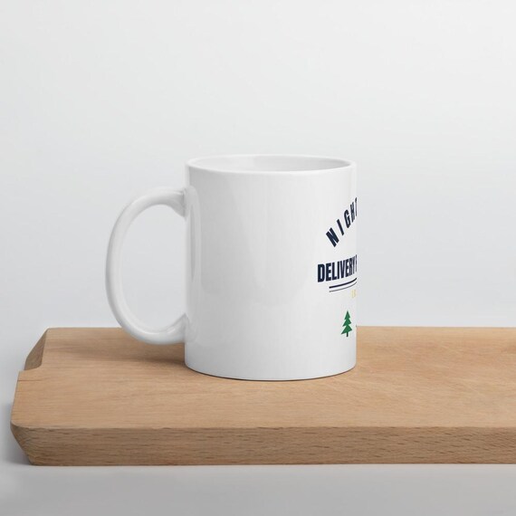 L&D Nurse Christmas Mug Delivery Hustle
