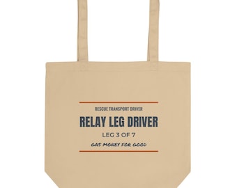 Cadeautas voor chauffeurs van reddingsvoertuigen | Tas voor vrijwilligers met badge voor chauffeurs van estafetteteams