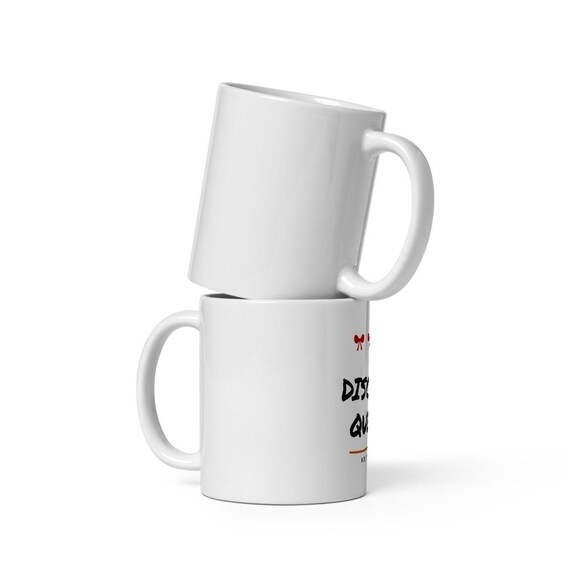 Sourdough Christmas Mug Discard Queen