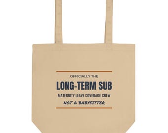 Cadeautas voor een invalleerkracht die langdurig verlof heeft | Cadeau voor een invalleerkracht die met zwangerschapsverlof gaat