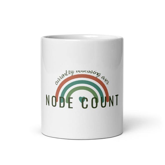 Node Count Mug Personalized Name Gift, Plant Cutting Obsessed Custom Propagation Station Mug for Plant Swap Addicts
