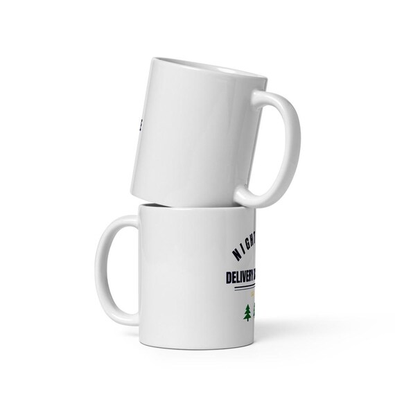 L&D Nurse Christmas Mug Delivery Hustle