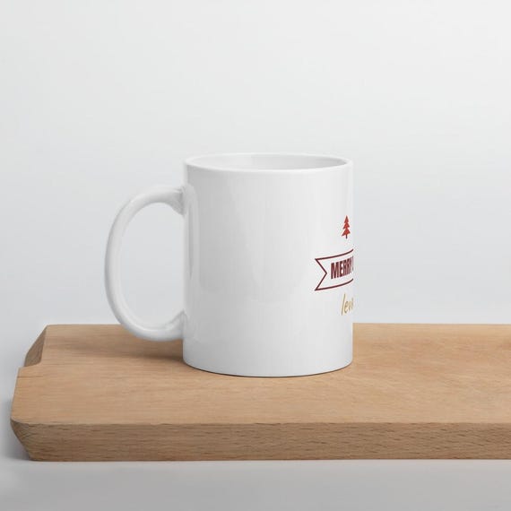 Bread Baker Secret Santa Gift Mug - Merry Crumbmas Sourdough Christmas Gift Exchange Present