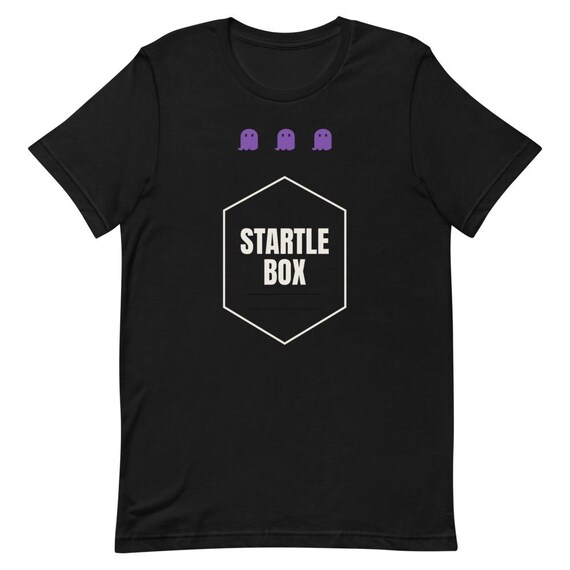 Haunted House Actor Gift Startle Box Operator Scare Zone Shirt Personalized Name Custom Haunt Crew Tee