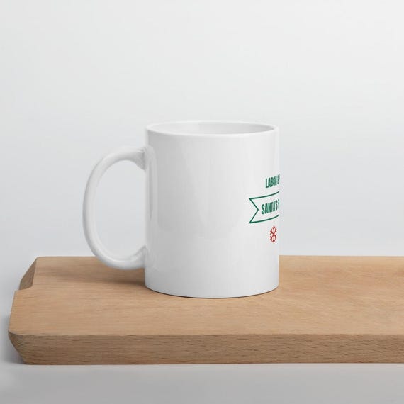 L&D Nurse Christmas Mug Santa Favorite