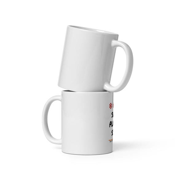 Teacher White Elephant Mug Sub Plans SOS