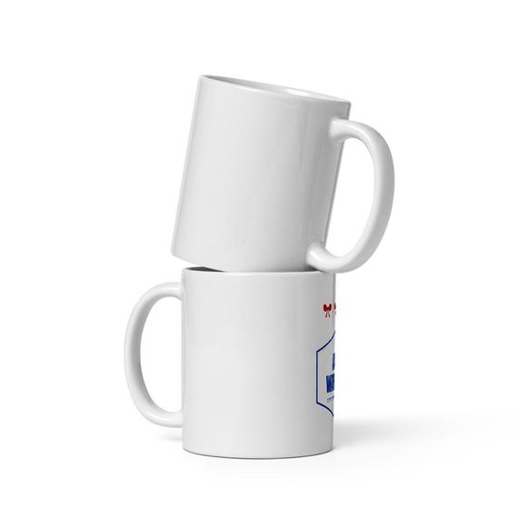 SLP Christmas Mug AAC Warrior Gift