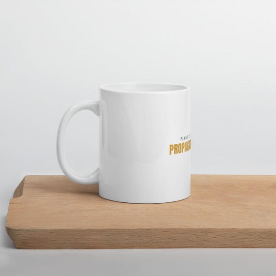 Propagation Station Mug Personalized Name Gift, Plant Cutting Custom Coffee Cup, Plant Swap Addict Gift