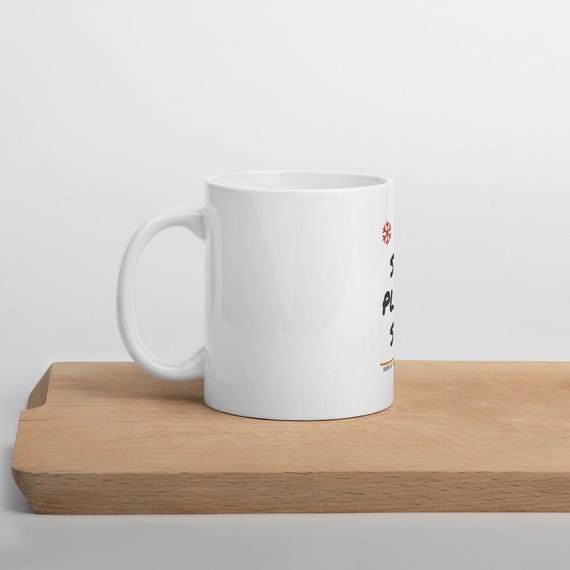 Teacher White Elephant Mug Sub Plans SOS