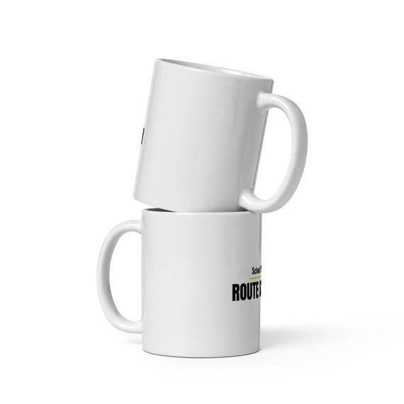 School Bus Driver Gift Mug - Route Survivor - Bus Driver Appreciation Back to School Mug