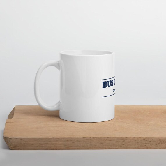 Bus Driver Appreciation Gift Mug - Chaos Champion Personalized Name Mug, Custom Bus Driver Gift Back to School