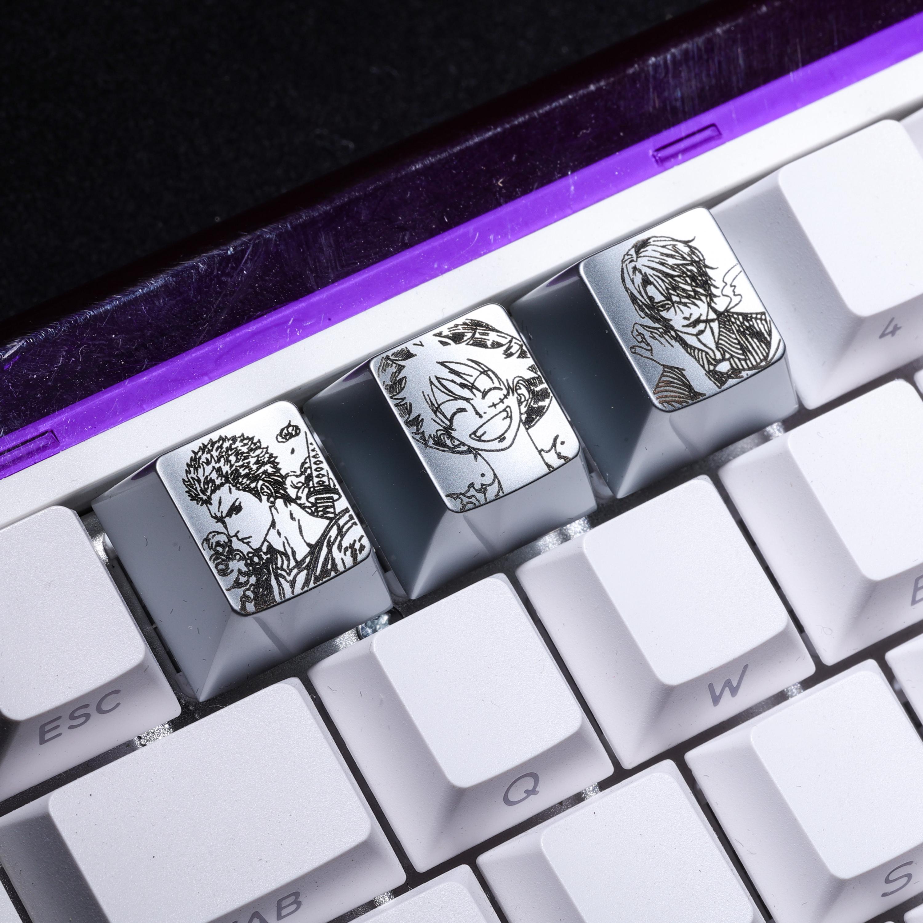 One Piece Keycap - Etsy Singapore
