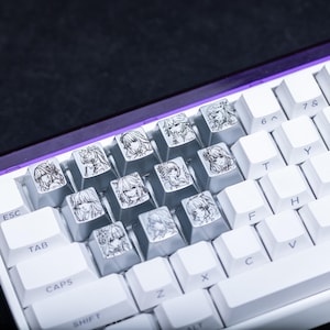 Keycaps genshin - Etsy 日本