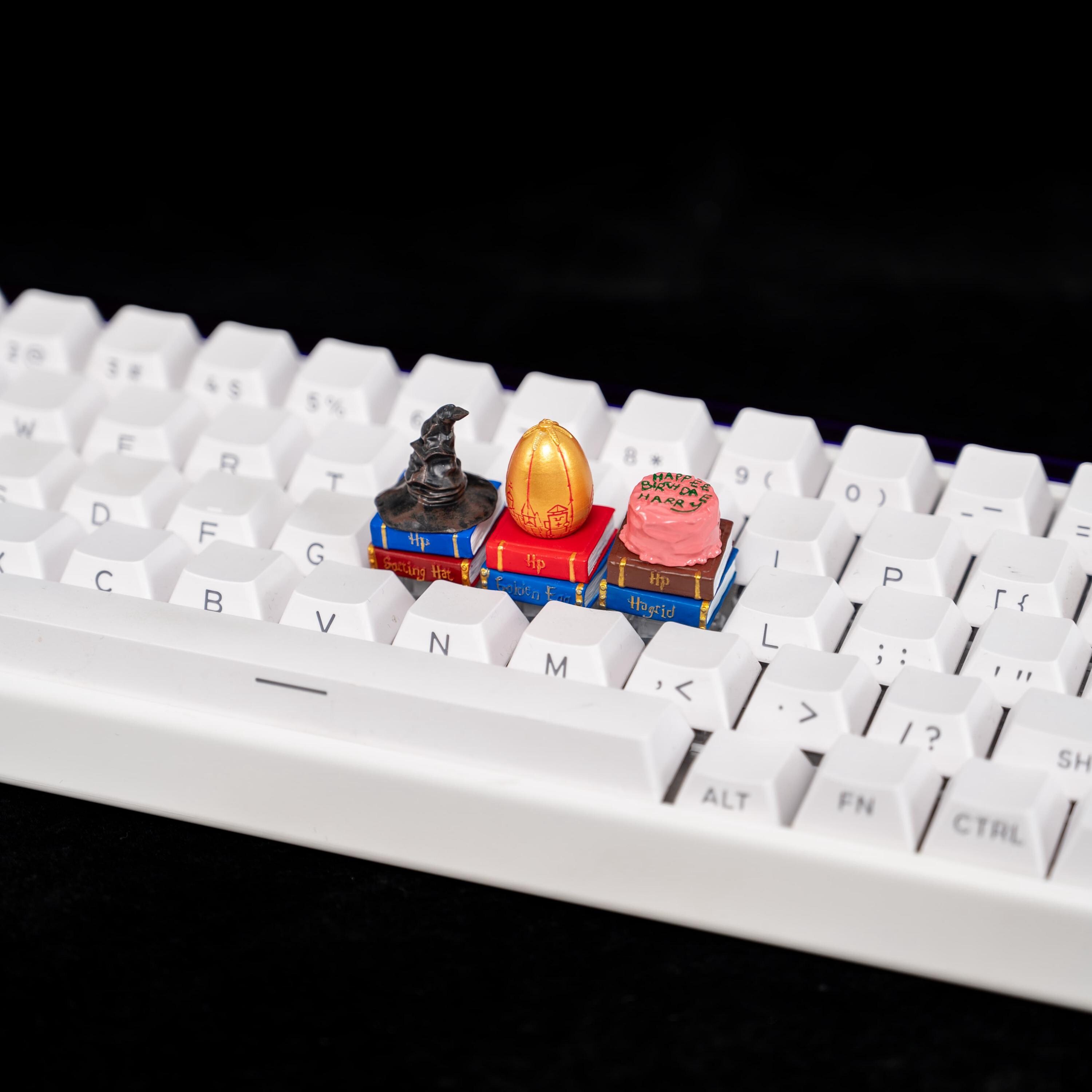 Fantasy Wizard Artisan Keycaps Set Handmade Resin Keycaps With Magic ...