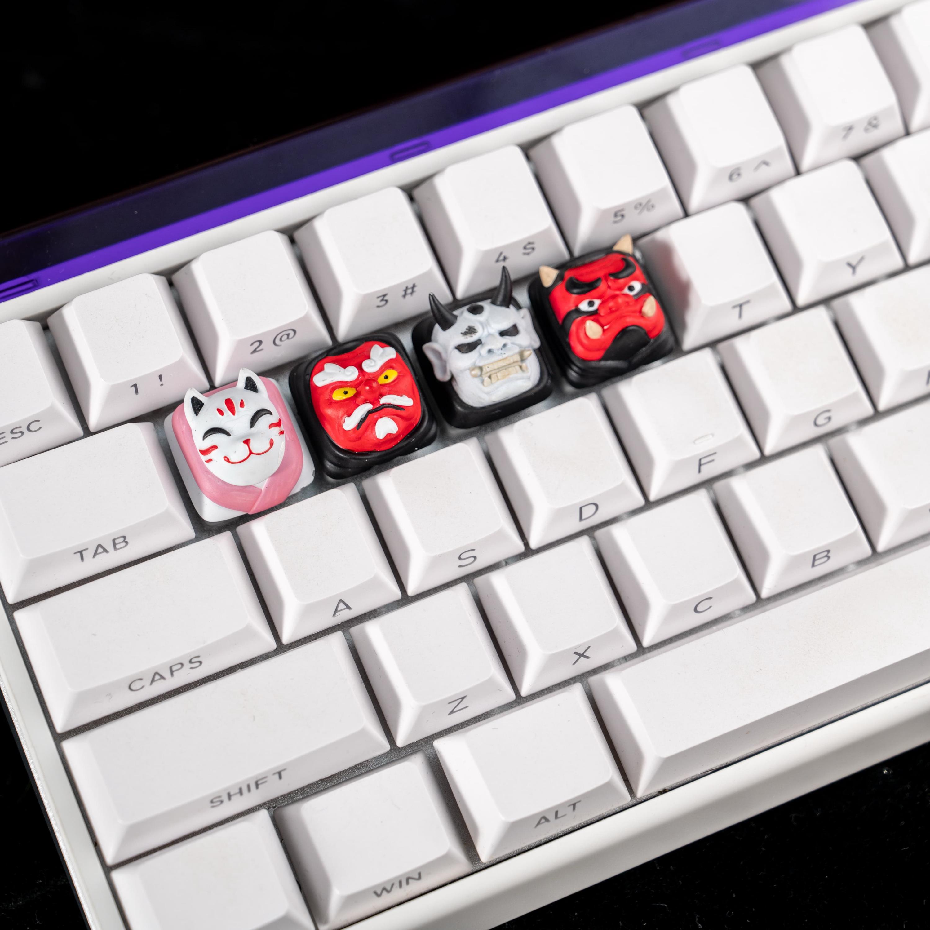 GSK Yōkai Pt. 1 Artisan keycap Yokai Keycap - Etsy