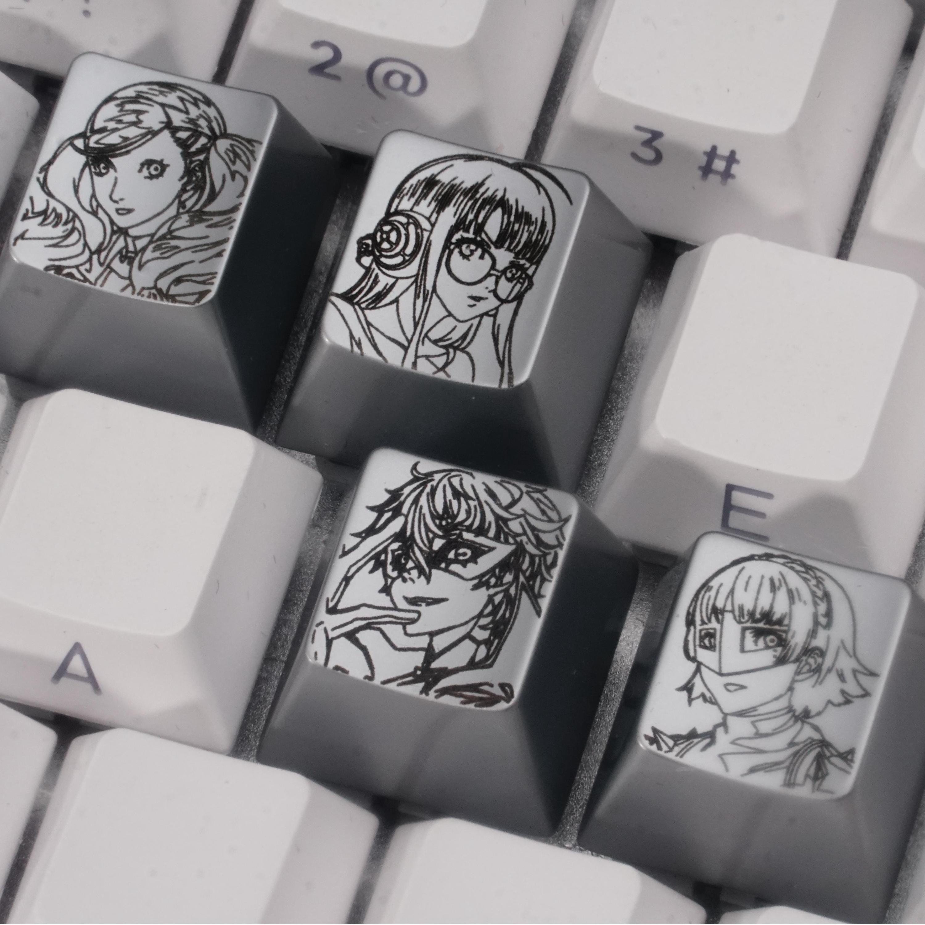 Persona 5 keycap - Etsy 日本
